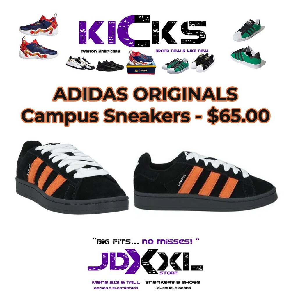 ADIDAS ORIGINALS CAMPUS SNEAKERS